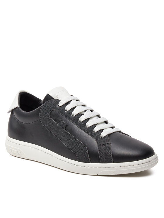 Furla Furla Sneakersy Twist YH89FTW-BX3284-P1900-4401 Černá