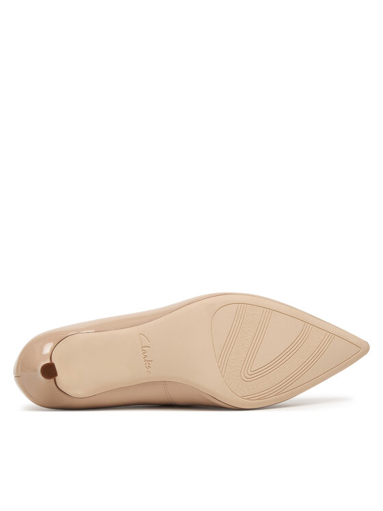 Clarks Clarks Tacones Zarey Court 26183154 Beež
