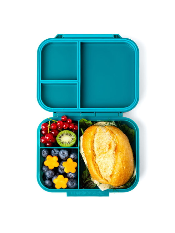 Lekkabox Lekkabox Lunchbox Classic mini Turkusowy