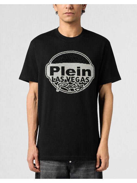PHILIPP PLEIN PHILIPP PLEIN T-Shirt 24755 Černá Regular Fit