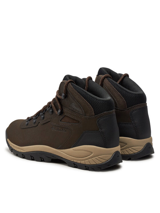 Columbia Columbia Trekking čevlji Newton Ridge Plus 1424692 Rjava