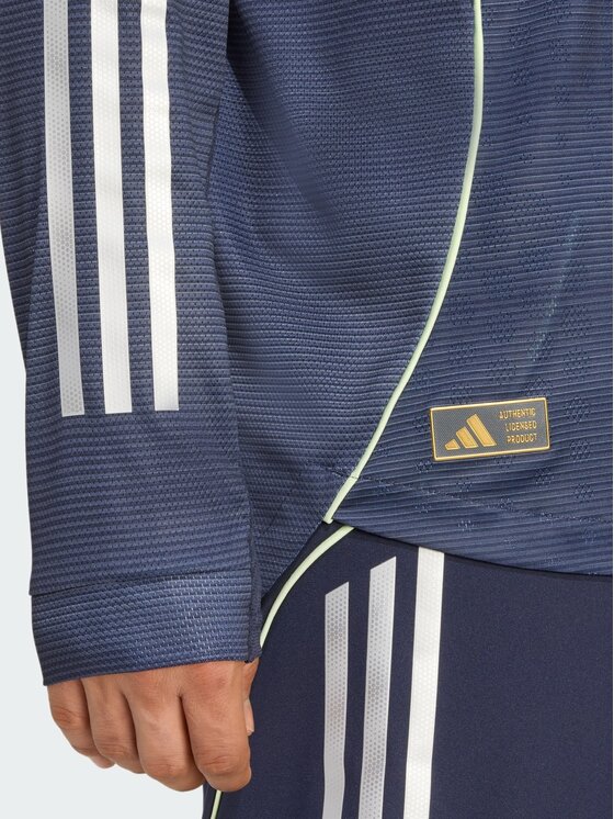 adidas adidas Koszulka techniczna Real Madrid Błękitny Slim Fit
