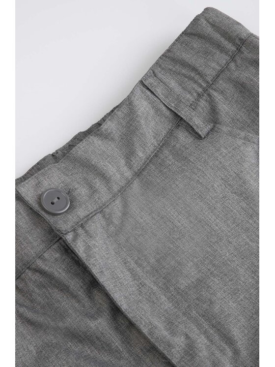 Lemon Explore Lemon Explore Spodnie narciarskie ZL3119601OSB-019 Szary Regular Fit
