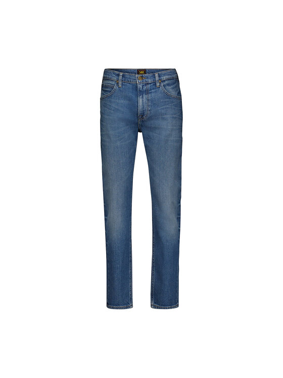 Lee Lee Jeansy AUSTIN Niebieski Slim Fit