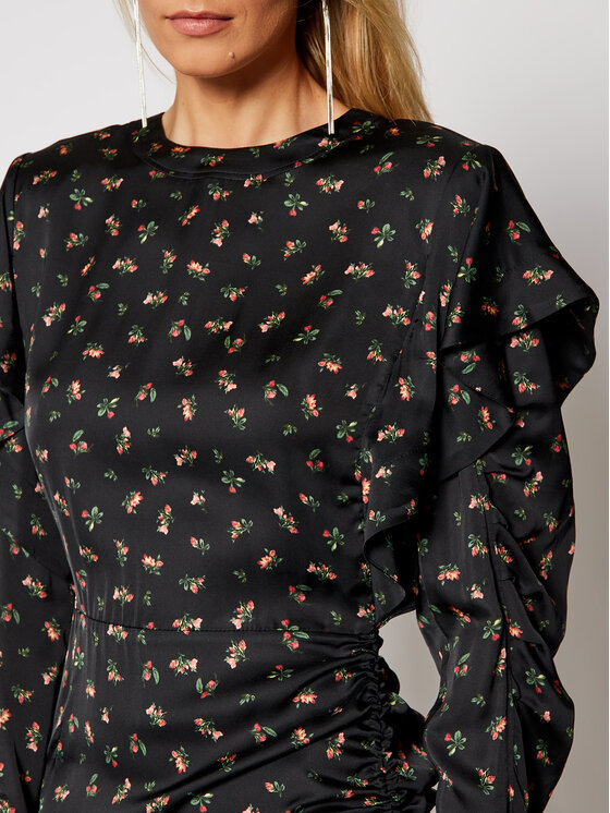 Vestito da giorno Camelia 1 Nero Slim Fit