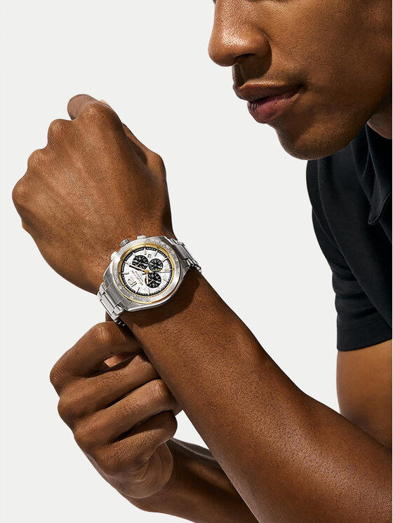 Michael Kors Michael Kors Часовник Accelerator MK9188 Сребрист