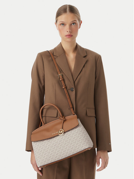 MICHAEL Michael Kors Ročna torba 30T6GX7S2B Kremna