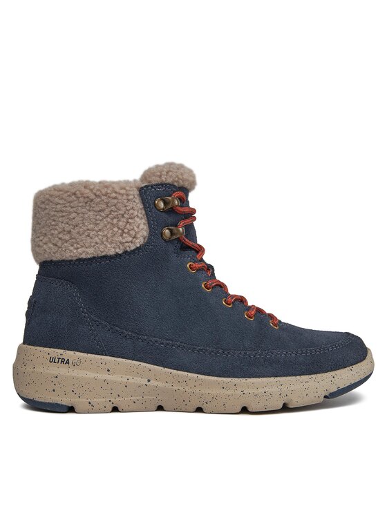 Trappers Skechers Glacial Ultra Woodsy 144175/NVY Albastru
