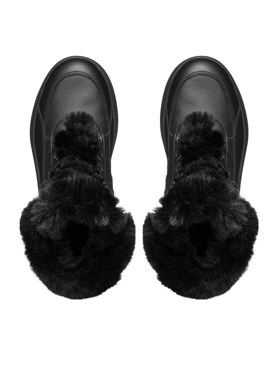 Geox Geox Botki D Dalyla D46QFA 00085 C9999 Czarny