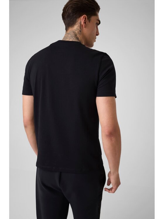 Guess Guess T-Shirt 183445 Czarny Classic Fit