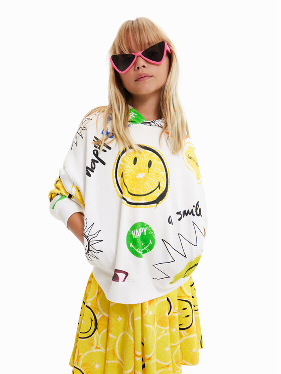 Desigual Desigual Μπλούζα 23SBSK04 Μπεζ Regular Fit