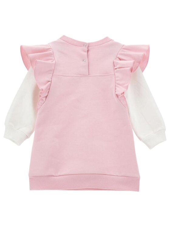 Monnalisa Monnalisa Vestito q-bab-67792 Rosa Regular Fit