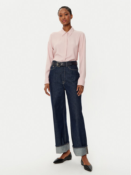 Tommy Hilfiger Tommy Hilfiger Särk WW0WW44045 Roosa Relaxed Fit