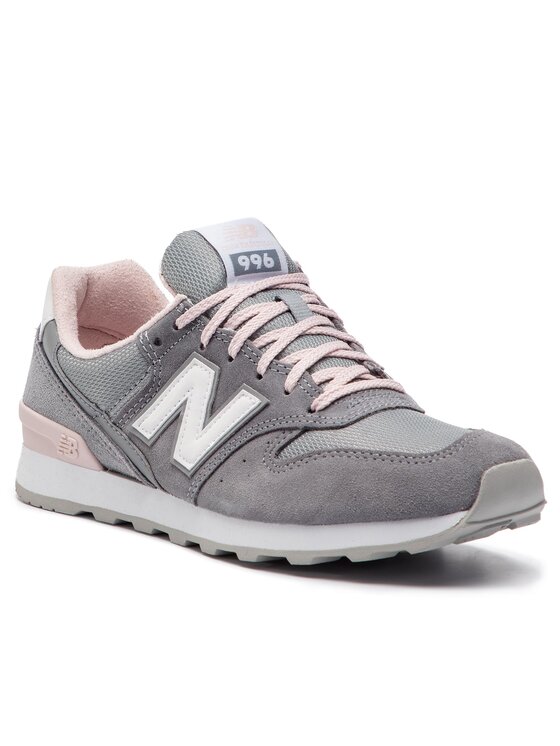 New balance 996 damskie on sale szare