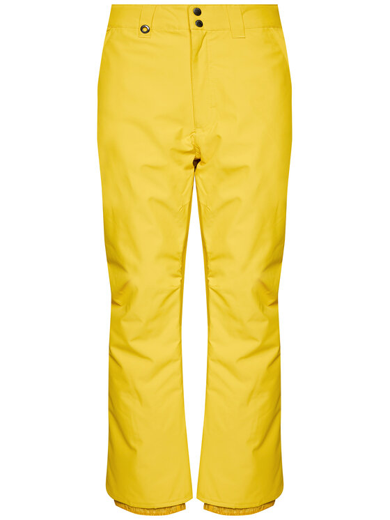 Quiksilver Quiksilver Παντελόνι σκι Estate EQYTP03146 Κίτρινο Modern Fit