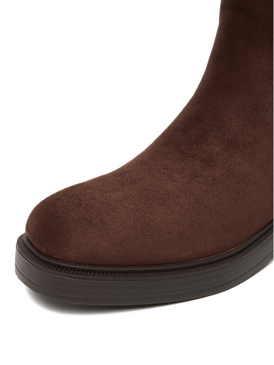 JENNY JENNY Klassische Stiefeletten CEO-HY69963-2 Braun