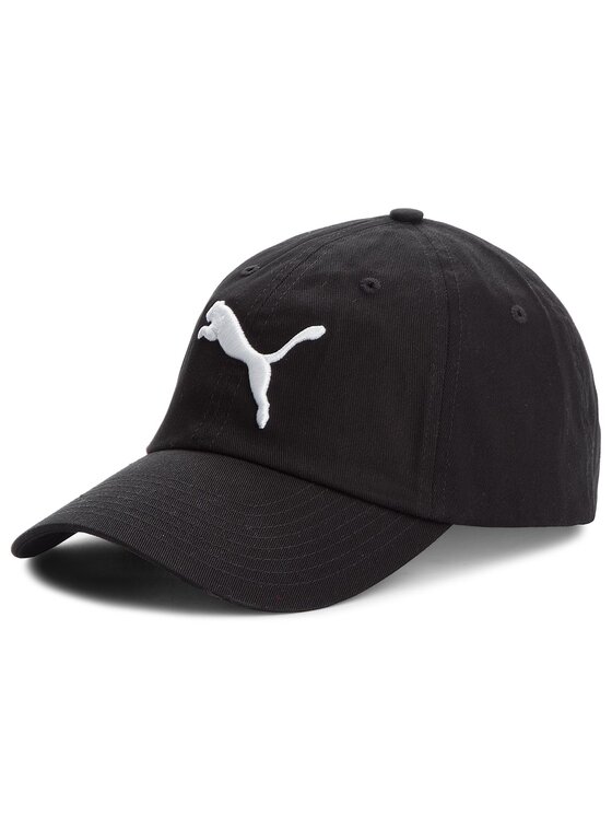 Czapka z daszkiem Puma, Czarne, Ess Cap 052919