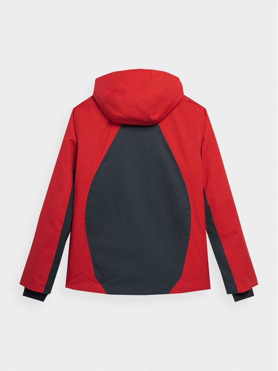 4F 4F Skijacke 4FAW23TTJAM283 Rot Regular Fit