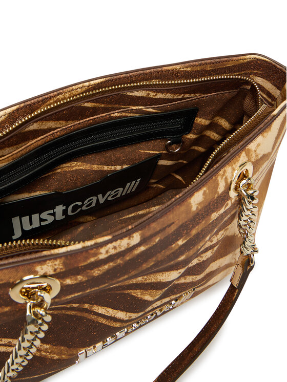 Just Cavalli Just Cavalli Дамска чанта 80RA4BB9 ZSA85 Кафяв