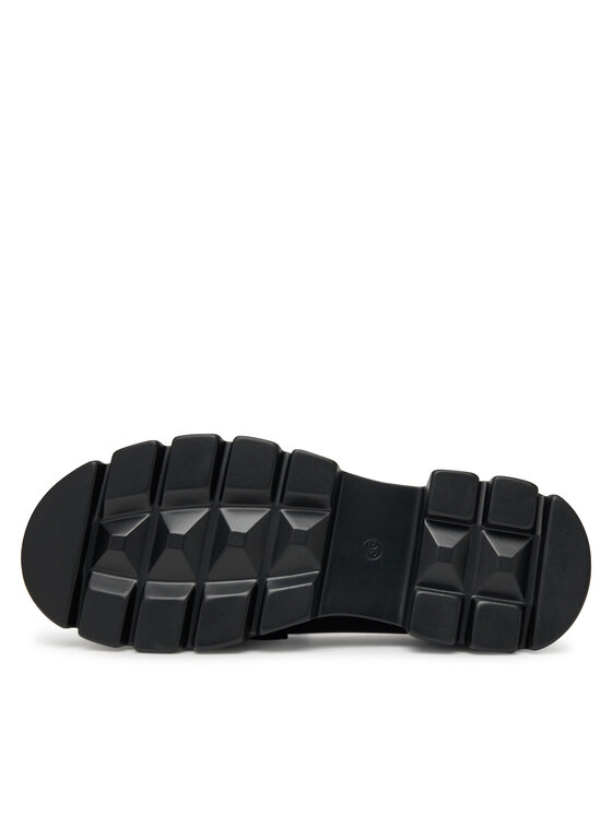 DeeZee DeeZee Slipper HXG2052-296A Schwarz