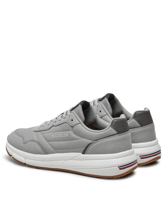 Tommy Hilfiger Tommy Hilfiger Sneakersy Faston Mix Ess FM0FM05141 Šedá