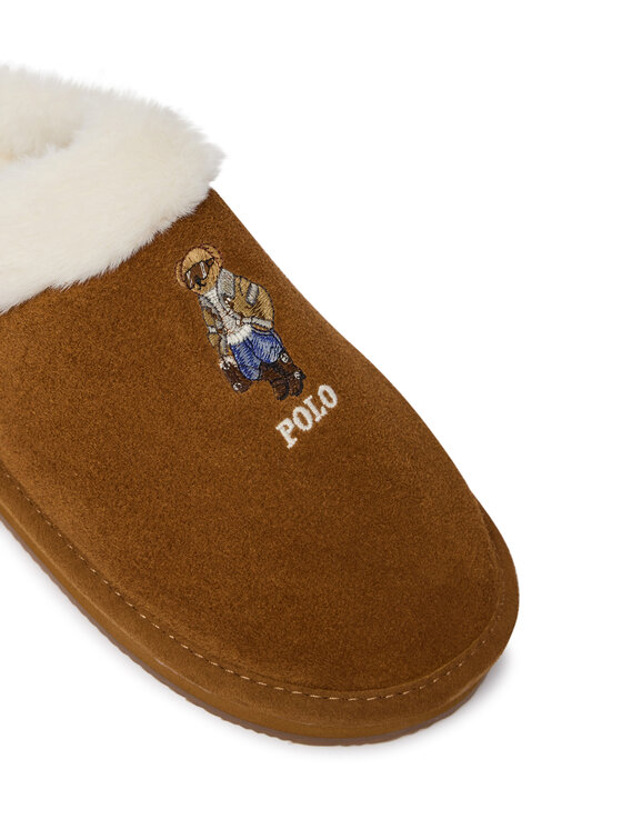 Polo Ralph Lauren Polo Ralph Lauren Papuče 842P24250002 Smeđa