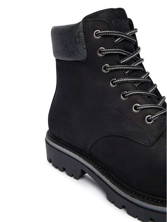 Guess Guess Μποτίνια FMFSIR LEA10 Μαύρο