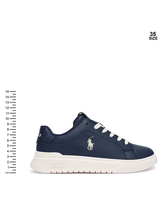 Polo Ralph Lauren Polo Ralph Lauren Sneakersy RL03844410 Granatowy