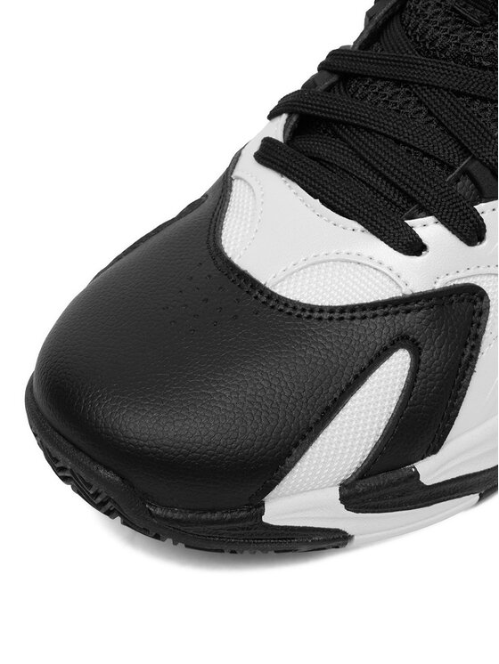 SHAQ SHAQ Sneakersy EO-DEVASTATOR 2.0 AQ95042B-BW Czarny