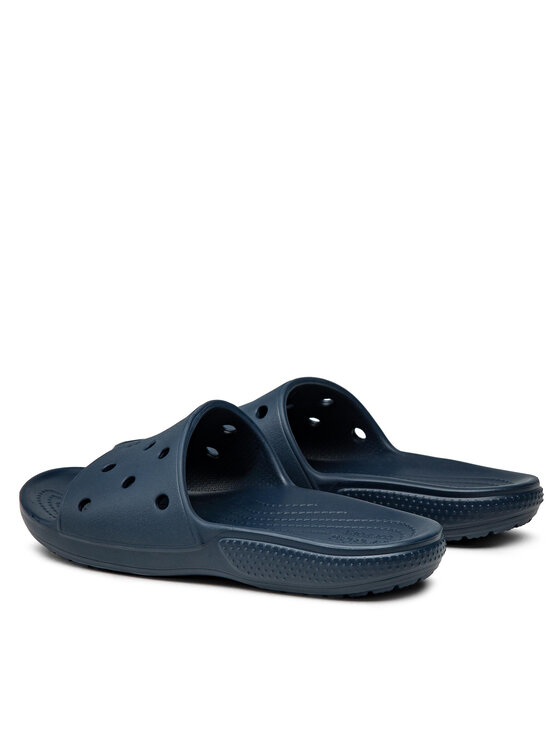 Crocs Crocs Pantoletten Classic Slide 206121 Dunkelblau