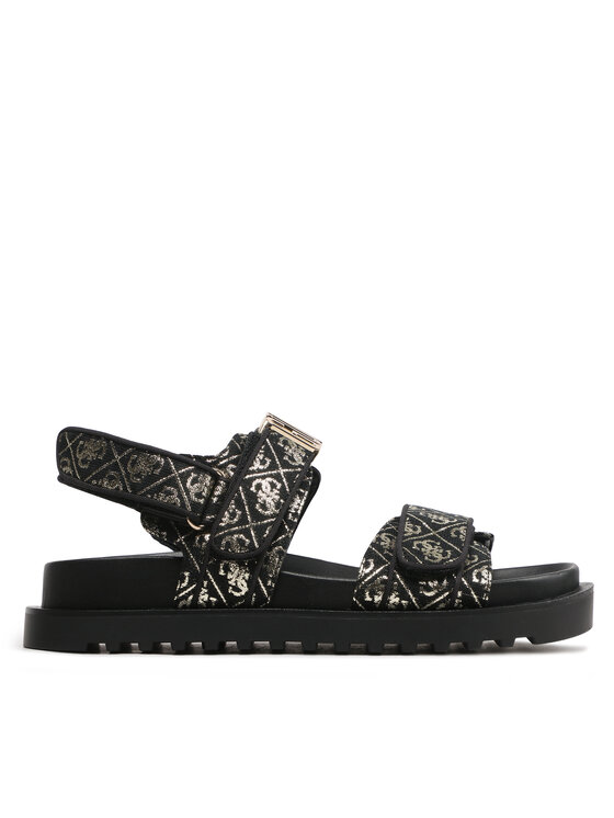 Guess Sandale Fabelis FL6FBS FAL03 Negru