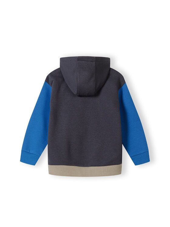 minoti minoti Bluza 19fleece65 Szary Regular Fit
