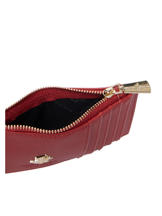 Beverly Hills Polo Club Beverly Hills Polo Club Калъф за кредитни карти CWBEO-BHPC-W1-003-AW26 Червен