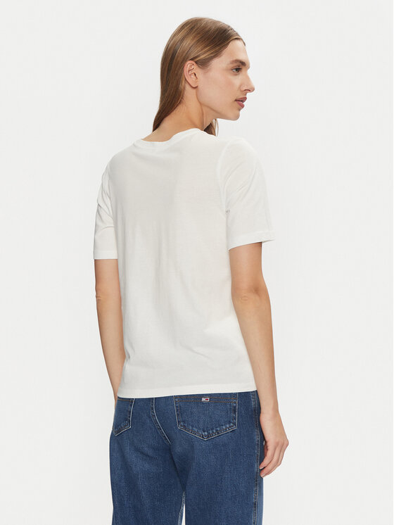 ONLY ONLY Póló Rosie 15332339 Fehér Regular Fit