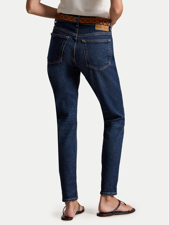 Polo Ralph Lauren Polo Ralph Lauren Дънки 211971208001 Син Super Slim Fit