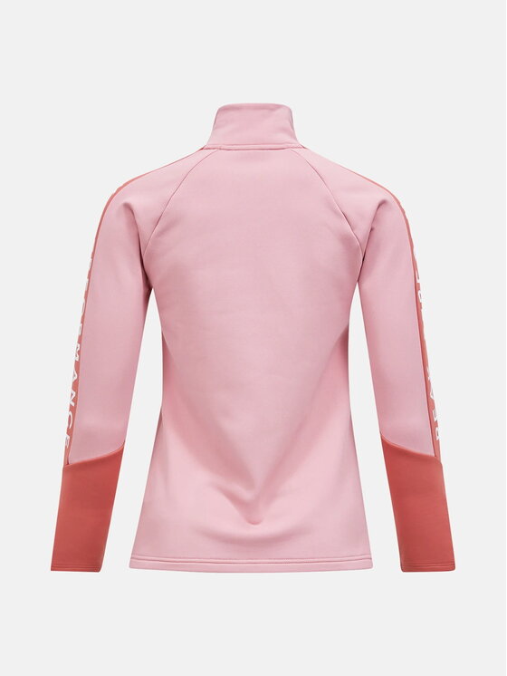Peak Performance Peak Performance Bluza techniczna Rider Różowy Regular Fit
