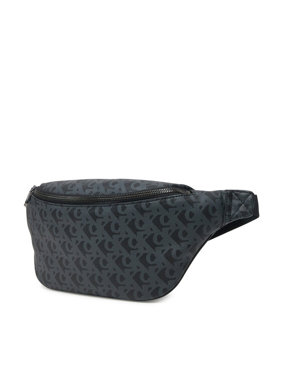 Calvin Klein Jeans Calvin Klein Jeans Övtáskák Matte Aop Sq Waistbag 38 LV04G3113G Fekete