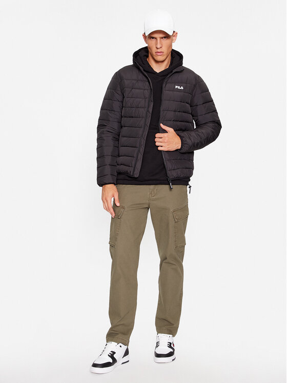 Fila Fila Geacă FAM0456 Negru Regular Fit