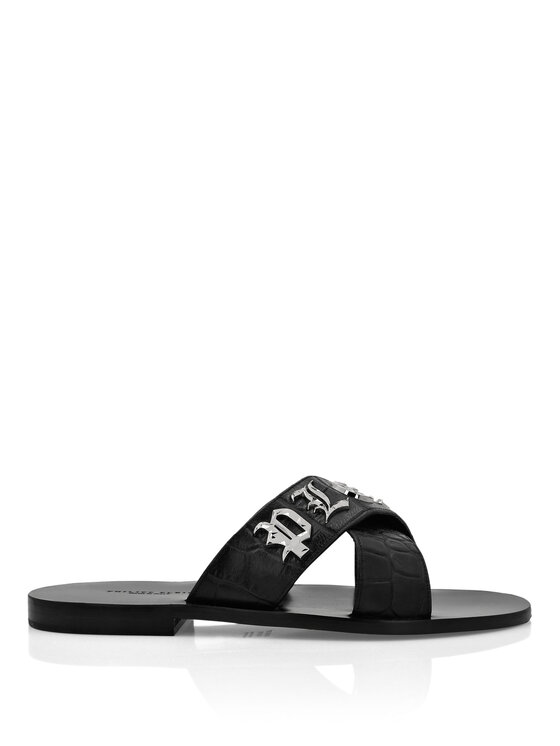 PHILIPP PLEIN PHILIPP PLEIN Sandały 15185 Czarny