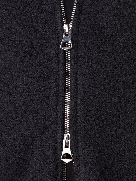 Jack & Jones Jack & Jones Kardigán Scope 12286797 Fekete Relaxed Fit
