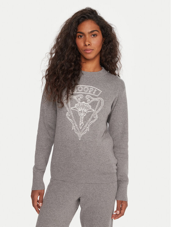 JOOP! JOOP! Pulover 58 254KN58Karol 30048477 Gri Regular Fit