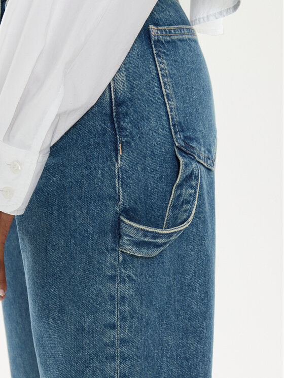 Calvin Klein Jeans Calvin Klein Jeans Τζιν J20J223718 Μπλε Straight Fit