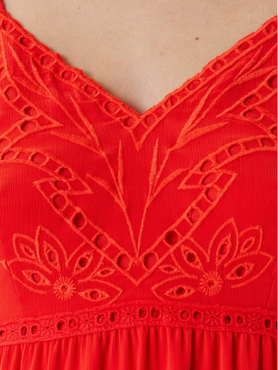 Morgan Morgan Sommerkleid 242-ROUBI Rot Loose Fit