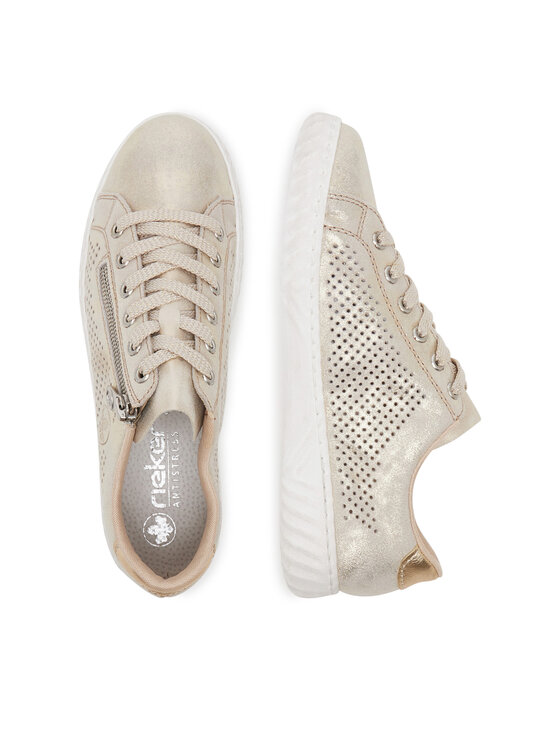 Rieker Rieker Sportcipők N0901-62 Arany