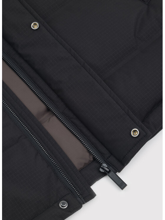 Pako Lorente Pako Lorente Kurtka puchowa P26WN-5X-009 Czarny Regular Fit