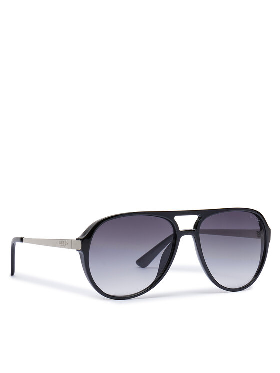 Guess Guess Akiniai nuo saulės GF5050 01B Juoda