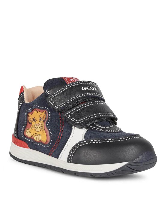 Geox Geox Sneakers B Rishon B. C B260RC 08522 C4075 Bleumarin
