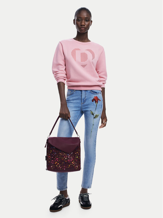 Desigual Desigual Ruksak Blackwell 24WAKP29 Tamnocrvena
