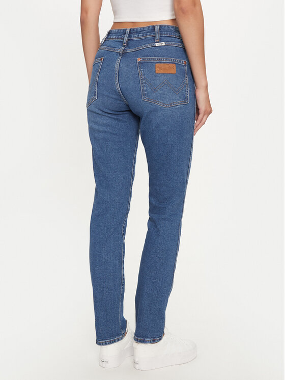 Wrangler Wrangler Traperice Piper 112356405 Plava Slim Fit