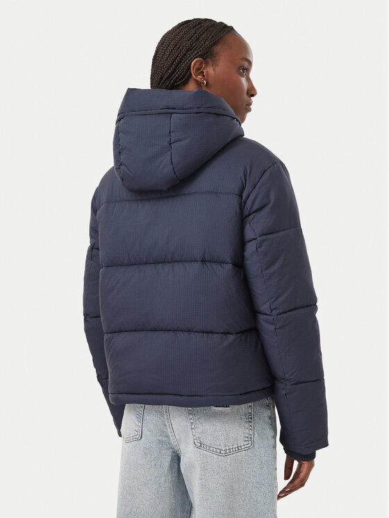 Tommy Jeans Tommy Jeans Zimska jakna DW0DW21625 Tamnoplava Regular Fit